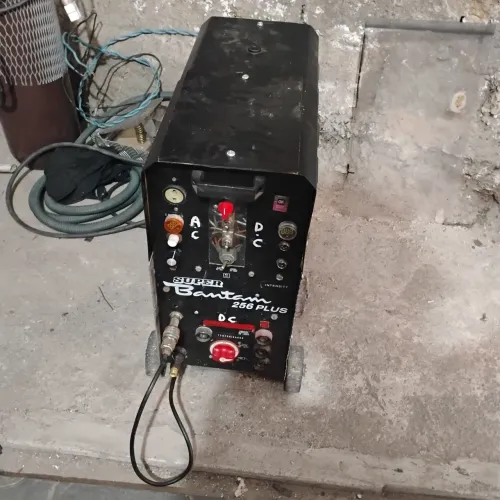 Máquina solda tig 