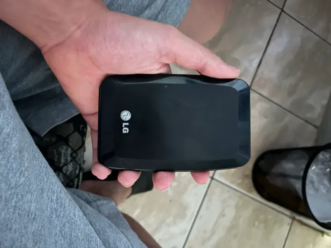 VENDO HD EXTERNO 320GB LG