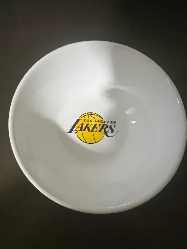 Tijela (Bowl) NBA Lakers Hellmanns - item de coleção