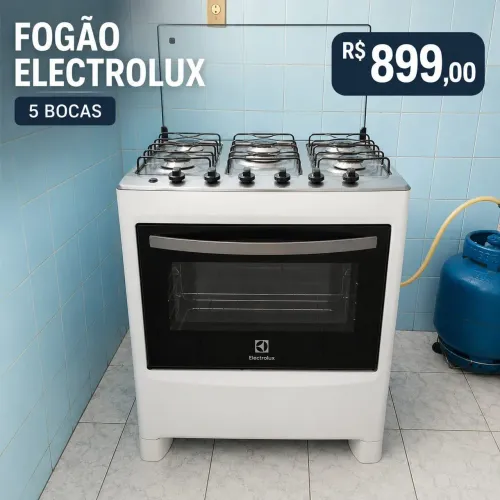 VENDO FOGÃO 5 BOCAS
