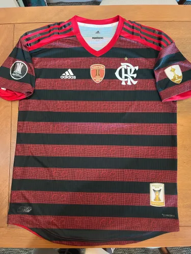 Camisa Flamengo Adidas 2019
