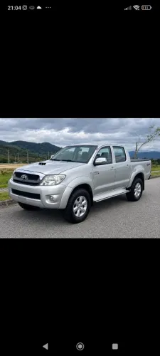 Toyota Hilux CD SRV D4-d 4X4 3.0 TDI Diesel AUT 2009