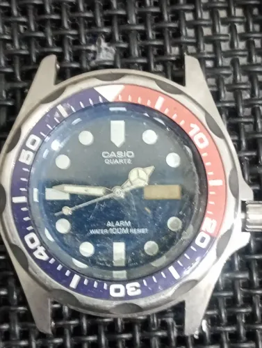 Casio Pepsi 