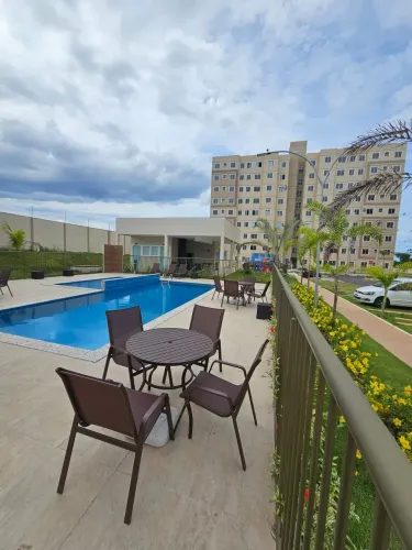 Apartamento NOVO CHAPADA CESARI MRV