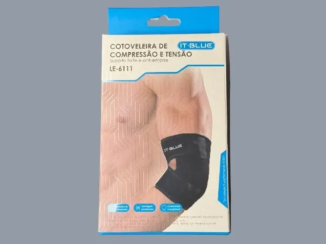 Cotoveleira De Compressão E Tensão NOVA