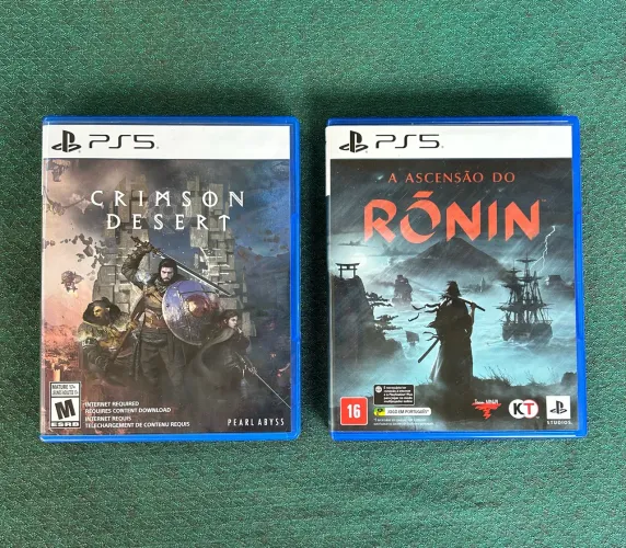 Jogos de PS5 (leia a descrição)