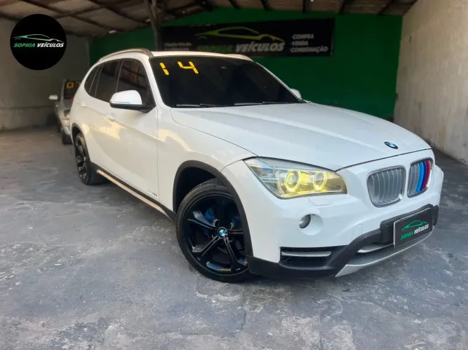 BMW X1 Sdrive 20I 2.0/2.0 TB Acti.flex Aut. 2014