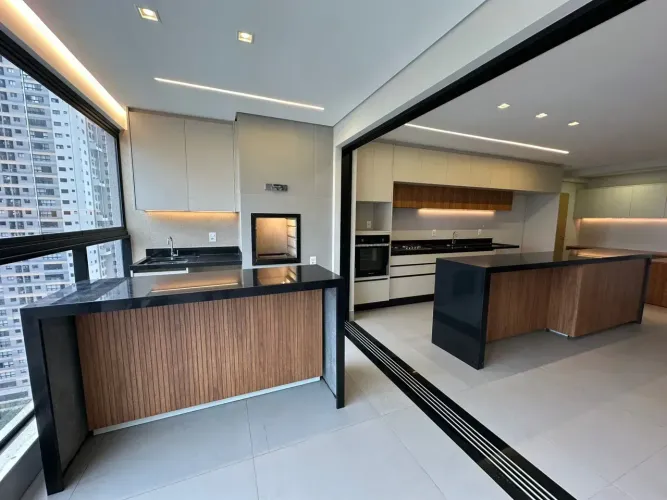 Apartamento à Venda no Setor Bueno 3 Suítes, 161 m², 3 Vagas e Lazer