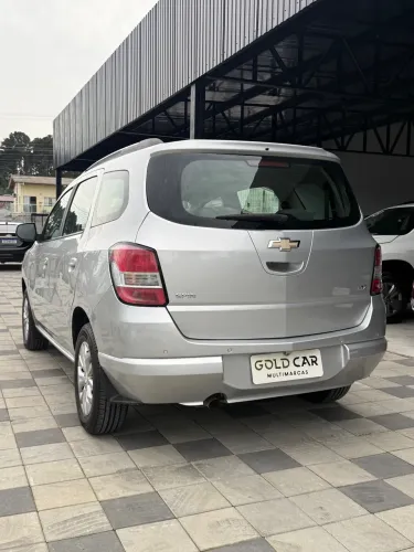 Chevrolet Spin LTZ 1.8 8V Econo.flex 5P Aut. 2018