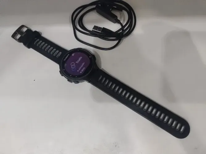 Relogio com GPS e frequencimetro Garmin Forerunner 735XT