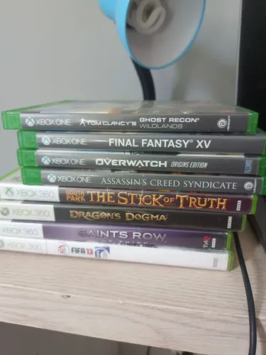 Jogos de Xbox 360 e One (ver descrição) 