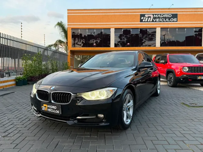BMW 320I A 2.0 TB M Sport Activeflex 16V 4P 2015