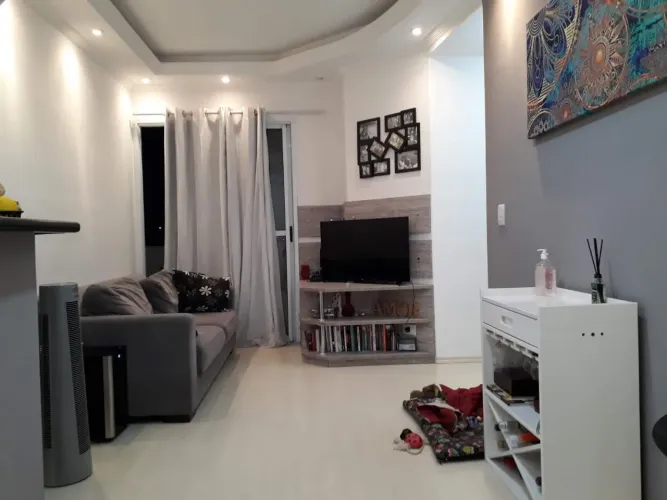 Apartamento para Venda em Jandira, Centro, 2 dormitórios, 1 banheiro, 1 vaga
