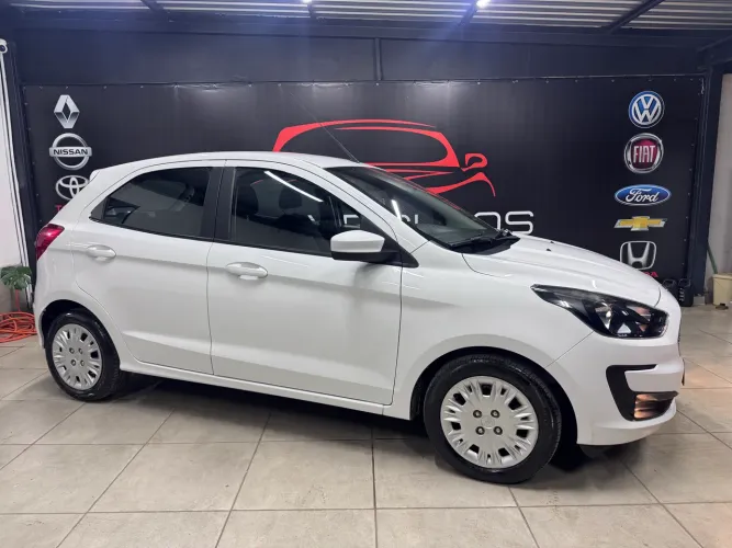 Ford KA 1.0 Se/se Plus Tivct Flex 5P 2019