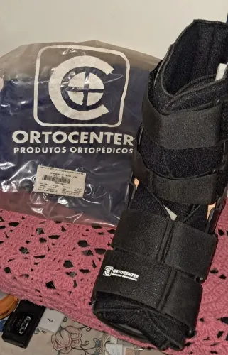 Bota ortopédica ambos os lados