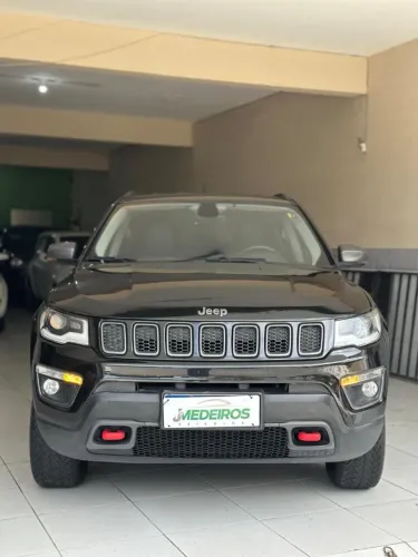 Jeep Compass Trailhawk 2.0 4X4 Dies. 16V Aut. 2017