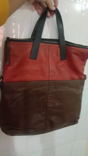 Bolsa Coach Couro Legítimo Relíquia Tote Modelo Sacola