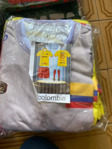 Kit Futebol Completo Adulto - Camisa + Calção + Meião | Várias Cores