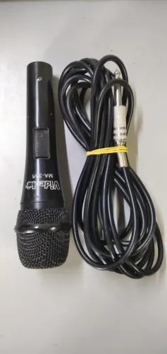 Microfone karaokê