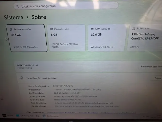 PC Gamer GTX 1660 Super
