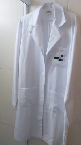 Jaleco Branco Adulto Unissex