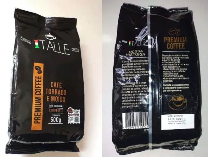 Café Extraforte Italle 500g