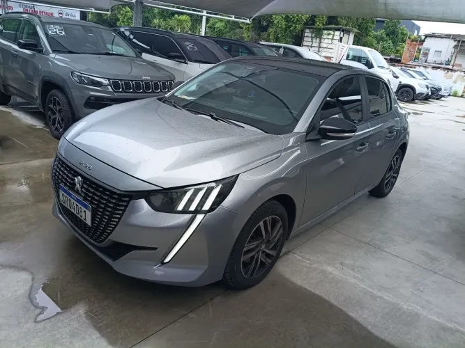 Peugeot 208 Griffe 1.0 Tubo Flex 5P Aut. 2024