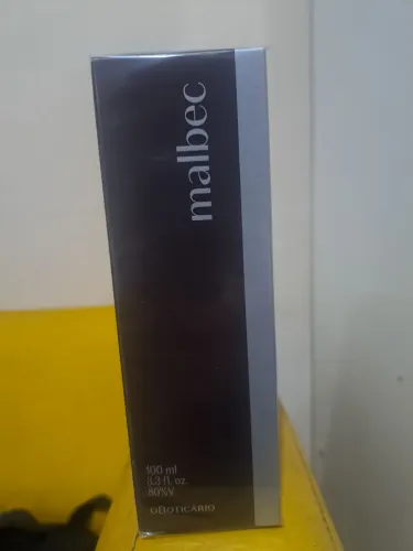 Desodorante colônia malbec boticário, lacrado.