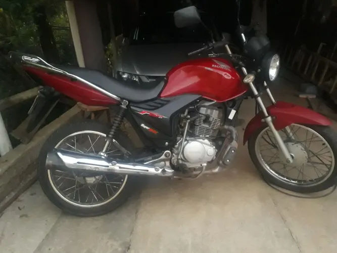 Vendo Fan 125 2010