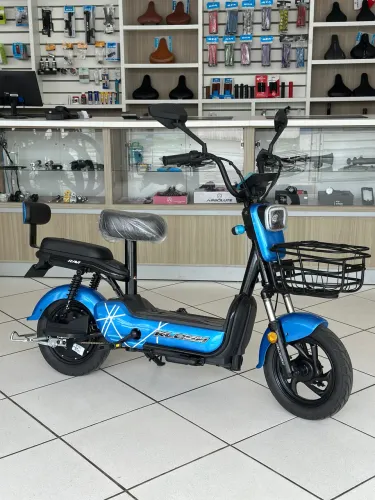Scooter elétrica klosh ravi 500w bateria de grafeno 