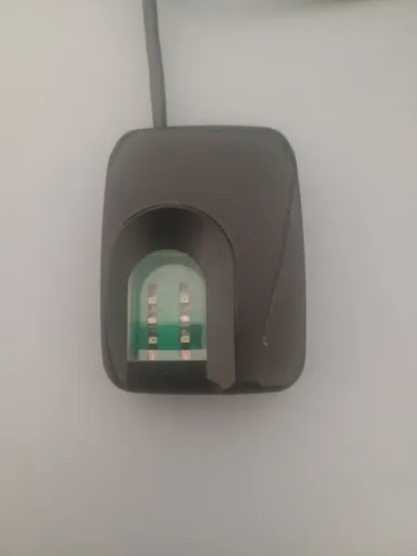 Leitor biométrico furtronic fs80h