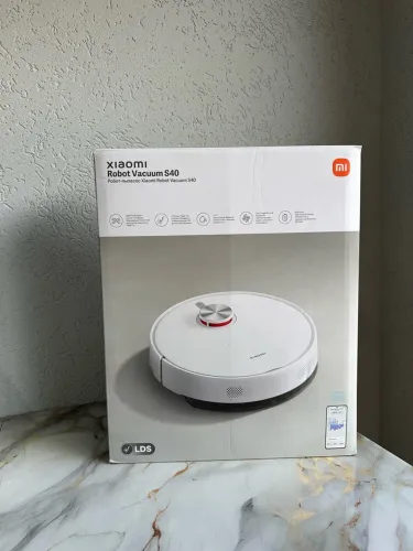 Robô aspirador Xiaomi Robot Vacuum S40