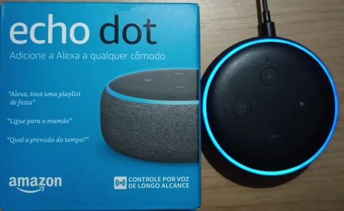 Alexa! echo dot 3ª geração