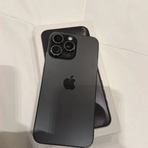 iPhone 15 Pro 256gb lindo todo original