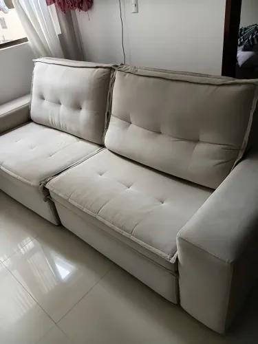 Sofá retrátil de luxo!