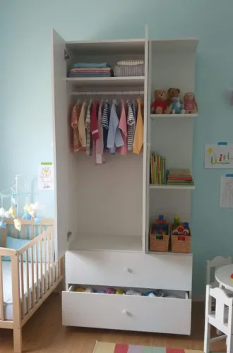 Guarda roupa infantil 