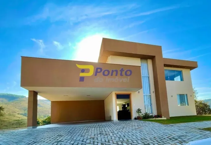 Casa no Condomínio Lagoa Santa Park Residence.