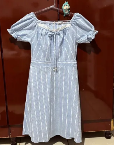 Vestido azul 