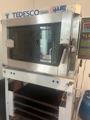 Forno Tedesco FT120G Turbo a Gás 220V