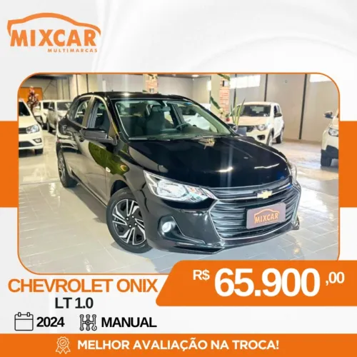 Chevrolet Onix Hatch 1.0 12V Flex Mec. 4P 2024