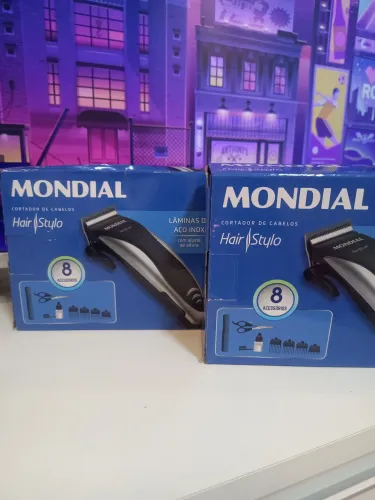 Máquina de cortar cabelo Mondial