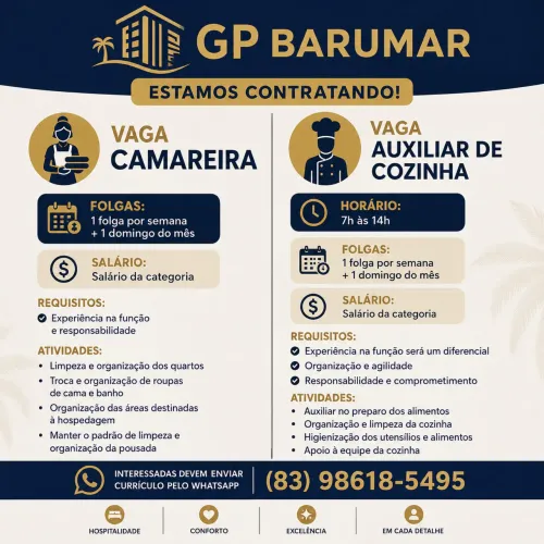 Vagas de emprego