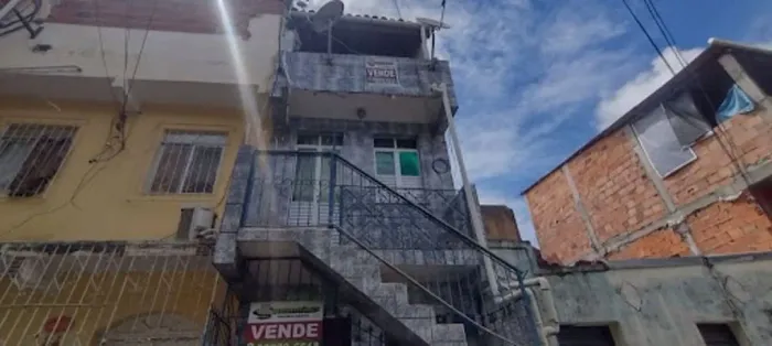 Apartamento Duplex com 2 dormitórios à venda, 39 m² por R$ 105.000,00 - Pero Vaz - Salvado