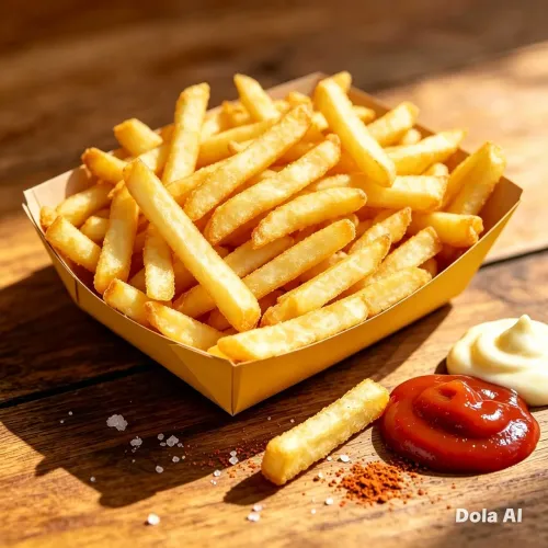 Batata fritas médio 