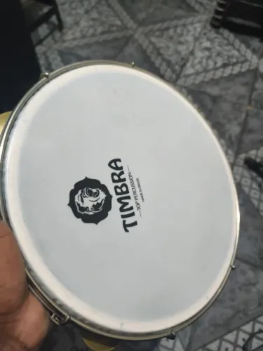 Pandeiro timbra 11 polegadas