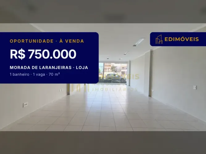 Loja no Ventura Office | Perfeita para Empreendedores em Morada de Laranjeiras!