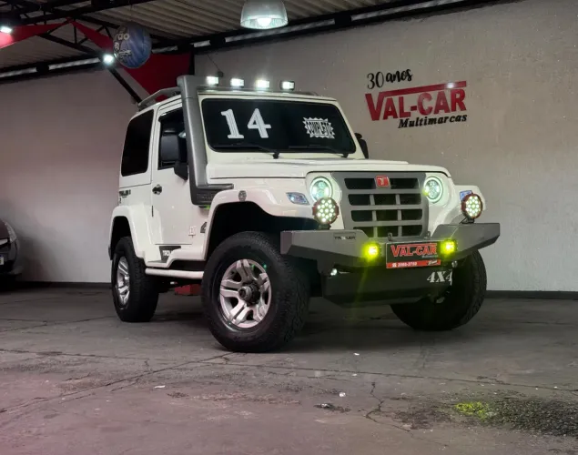 Troller T-4 4X4 3.2 20V TDI Cap. Rígida Diesel 2014