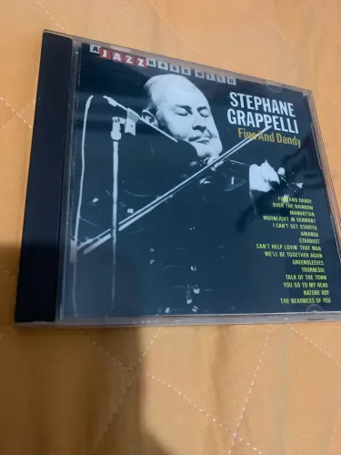 Stephane Grapelli - Fine And Dandy (jazz violino)