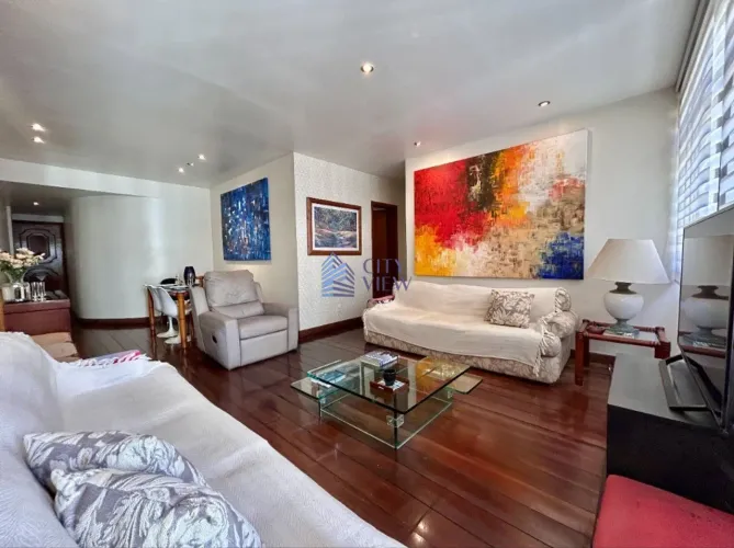 APARTAMENTO 2 QUARTOS DE 100M² - EDIFÍCIO JURUÁ - PRAIA DO FLAMENGO