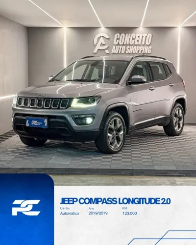 Jeep Compass Longitude 2.0 4X2 Flex 16V Aut. 2019